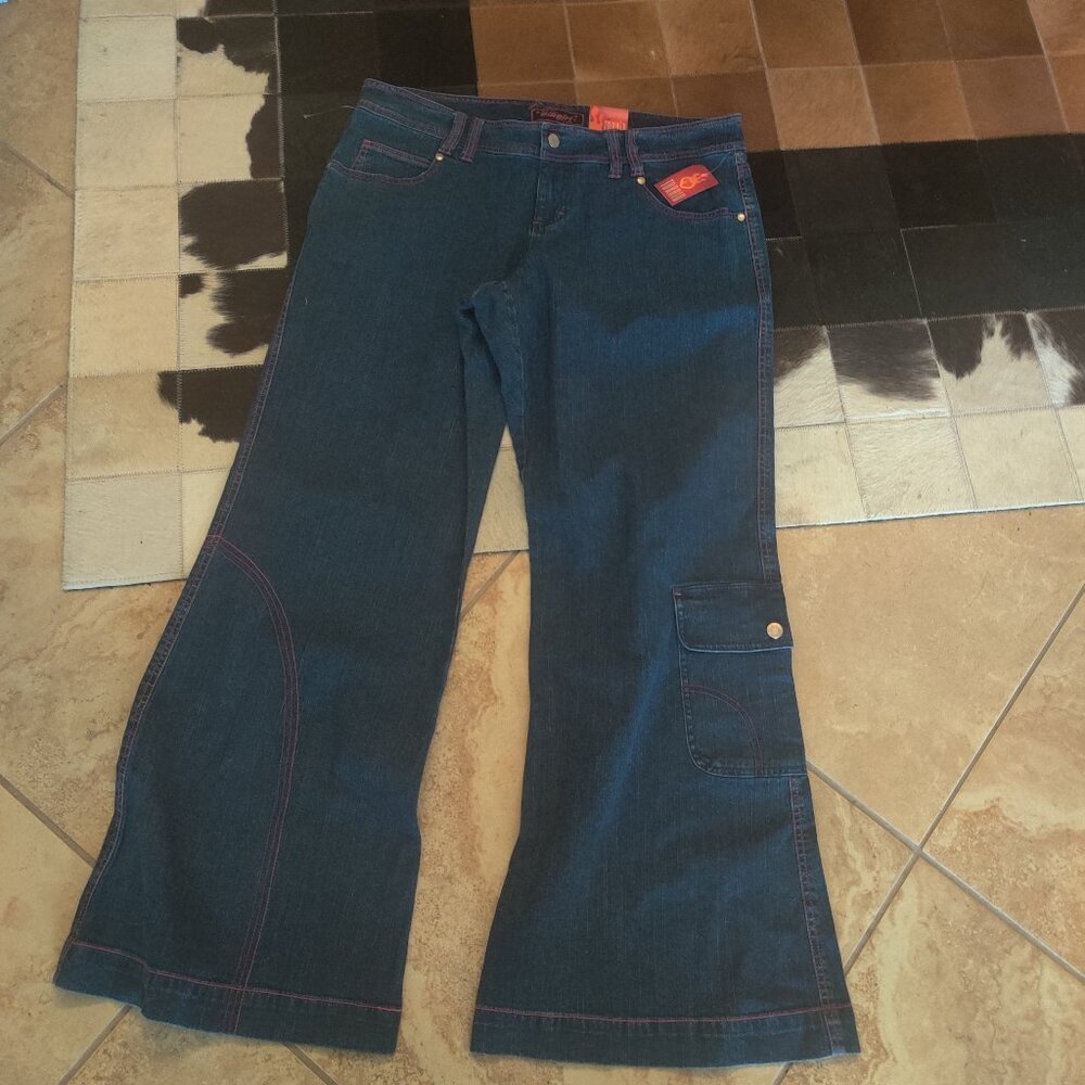 kikGirl vintage pants size 14 New (14-16)